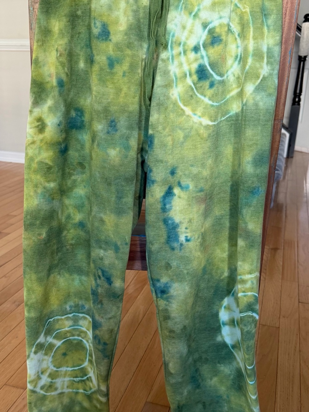 Aviator Nation Yellow-Green Tie-Dye Sweatshirt - Picture 3 of 11